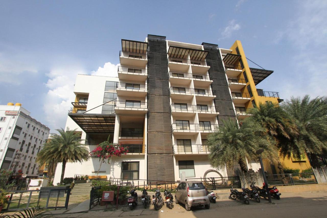 Capital O 16165 Cartier Hotel Bangalore Exterior foto